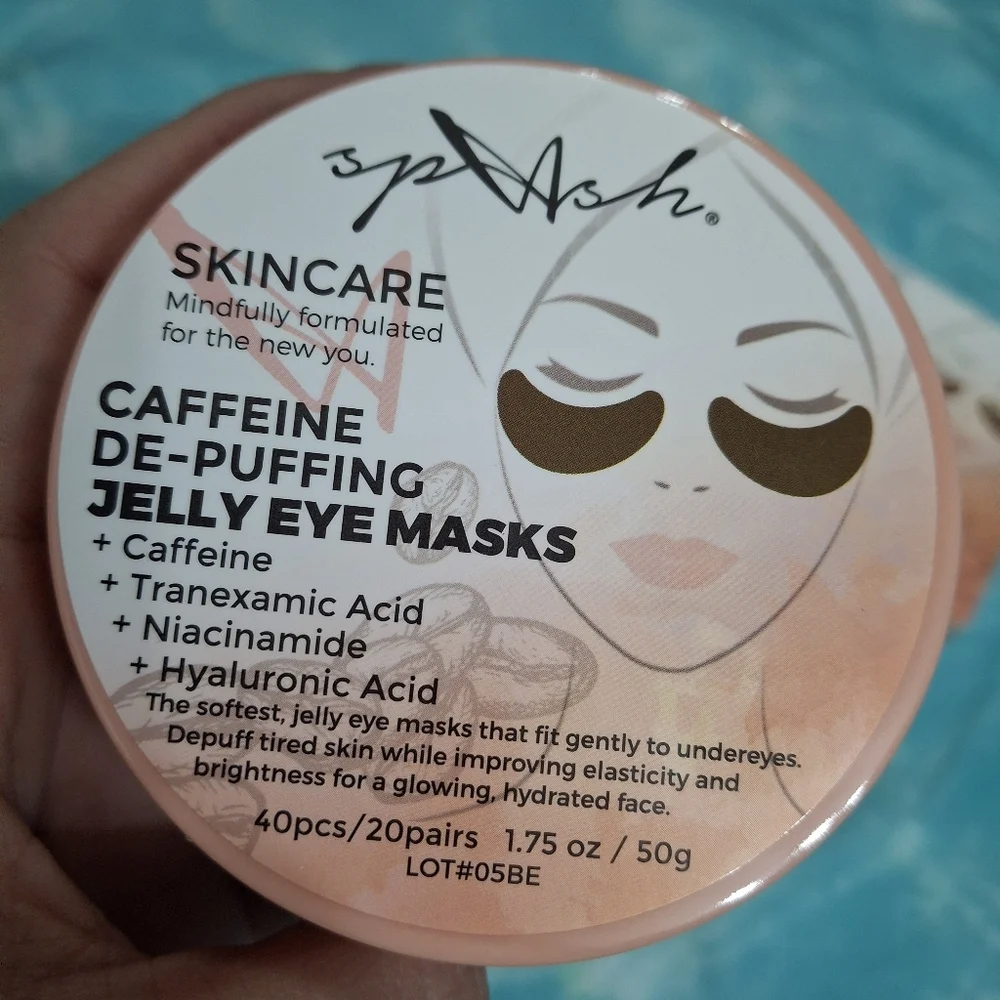 Caffeine De-Puffing Eye Masks